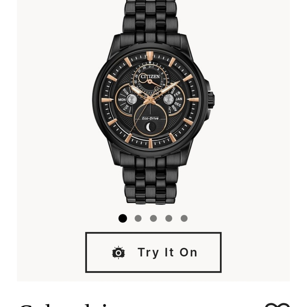 Citizen Calendrier Mens Watch